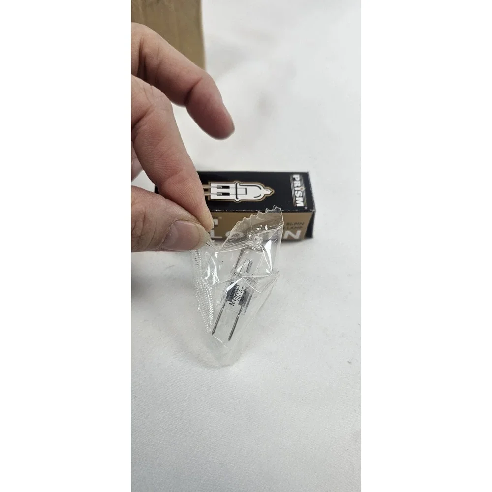 PRISM 9 JC35 12V 35W Halogen Bulb Lot And 1 JC20 12V 20W Bi Pin Lamp Replacement